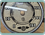 Tatra 600 tachometr