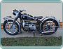 BMW R6, rok 1937, vyrobeno jen 1850kusů 