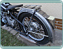 BMW R6, rok 1937, vyrobeno jen 1850kusů 