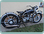 BMW R6, rok 1937, vyrobeno jen 1850kusů 
