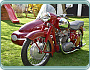 Jawa 500 OHC 02 se sidecarem Velorex