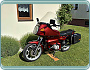 BMW R80 RT, originální stav, kufry BMW, 
