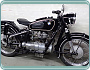 BMW R 26 250 OHV 1956