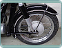 BMW R 26 250 OHV 1956
