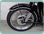 BMW R 26 250 OHV 1956