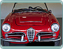  Alfa Romeo Giulia spider 1600 v.r. 1965