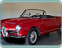  Alfa Romeo Giulia spider 1600 v.r. 1965