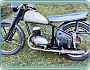 Motocykl ČZ 125