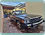 Mercedes Benz SL380 W107