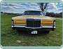 Lincoln continental coupe mark III