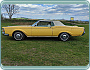Lincoln continental coupe mark III