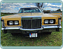 Lincoln continental coupe mark III