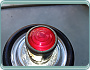 Předválečné zadní světlo s osvětlením SP