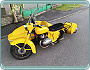 Jawa 350 ČZ 361 (1960) sajdkára+páv