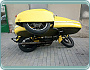 Jawa 350 ČZ 361 (1960) sajdkára+páv