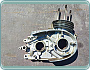 Motor Jawa 350 kývačka, Velorex