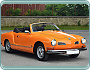 Volkswagen Karmann Ghia Cabrio 1.6