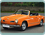 Volkswagen Karmann Ghia Cabrio 1.6