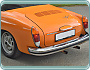 Volkswagen Karmann Ghia Cabrio 1.6