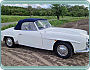 Mercedes-Benz 190SL Roadster (1958)