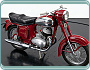 Jawa ČZ 350 (typ 354) – 1960