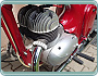 Jawa ČZ 350 (typ 354) – 1960