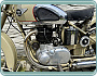 BSA A10 Golden Flash 650ccm 1950