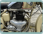 BSA A10 Golden Flash 650ccm 1950