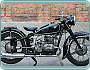 BMW R51/2 1950 500cc OHV