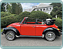 VW Brouk 1303 Karmann