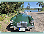 MG MGA Roadster 1958