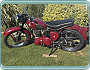 BSA C12 r.v. 1956