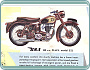 BSA C12 r.v. 1956