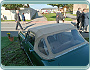 MG Midget 1962 po celk. renovaci 