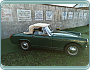 MG Midget 1962 po celk. renovaci 