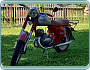 Jawa ČZ 150/352 půlbuben 1955