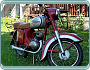 Jawa ČZ 150/352 půlbuben 1955