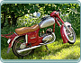 Jawa ČZ 150/352 půlbuben 1955