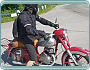 Jawa ČZ 150/352 půlbuben 1955