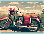 Jawa ČZ 150/352 půlbuben 1955