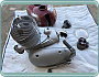 Jawa 250 Pérák FJ (1947) TP + sada Ogar