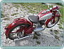 Jawa 350/18 pérák s TP a SPZ
