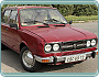 Škoda 120 LS, r. v. 1979 – původní TP, p