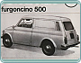 Fiat 500 Furgoncino