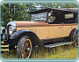 Chrysler F58, 1925 – kabriolet po renovaci