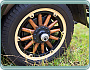 Chrysler F58, 1925 – kabriolet po renovaci