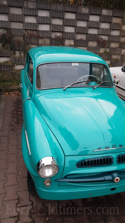 Шкода спартак 1958