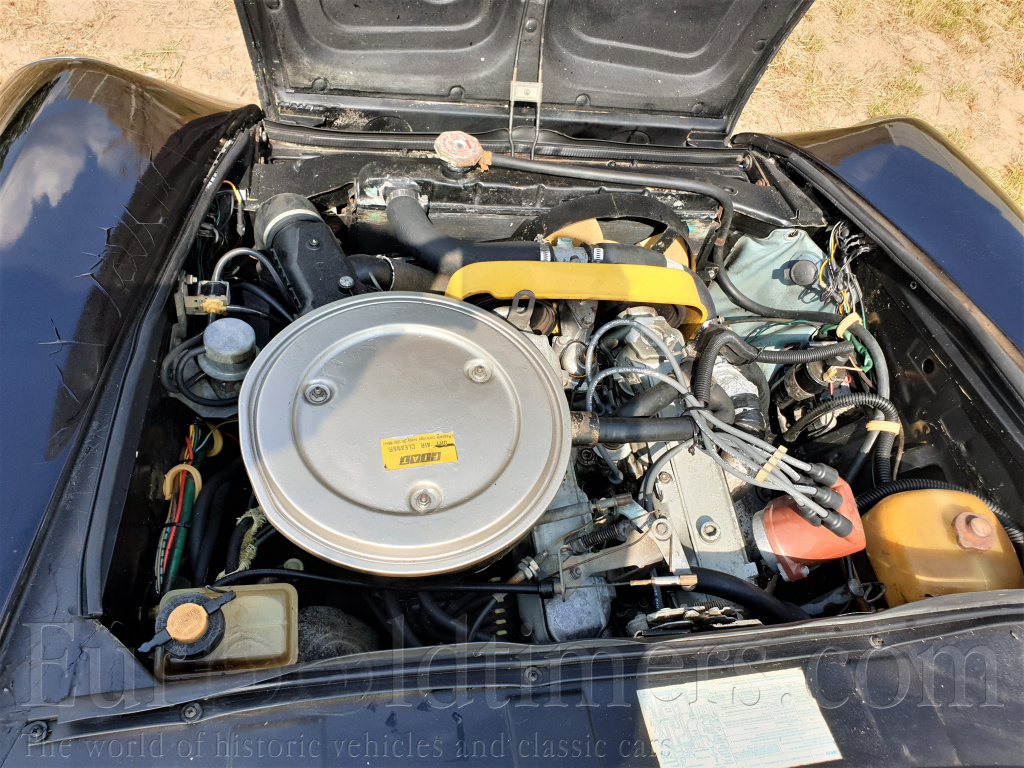 Fiat 124 spider двигатель