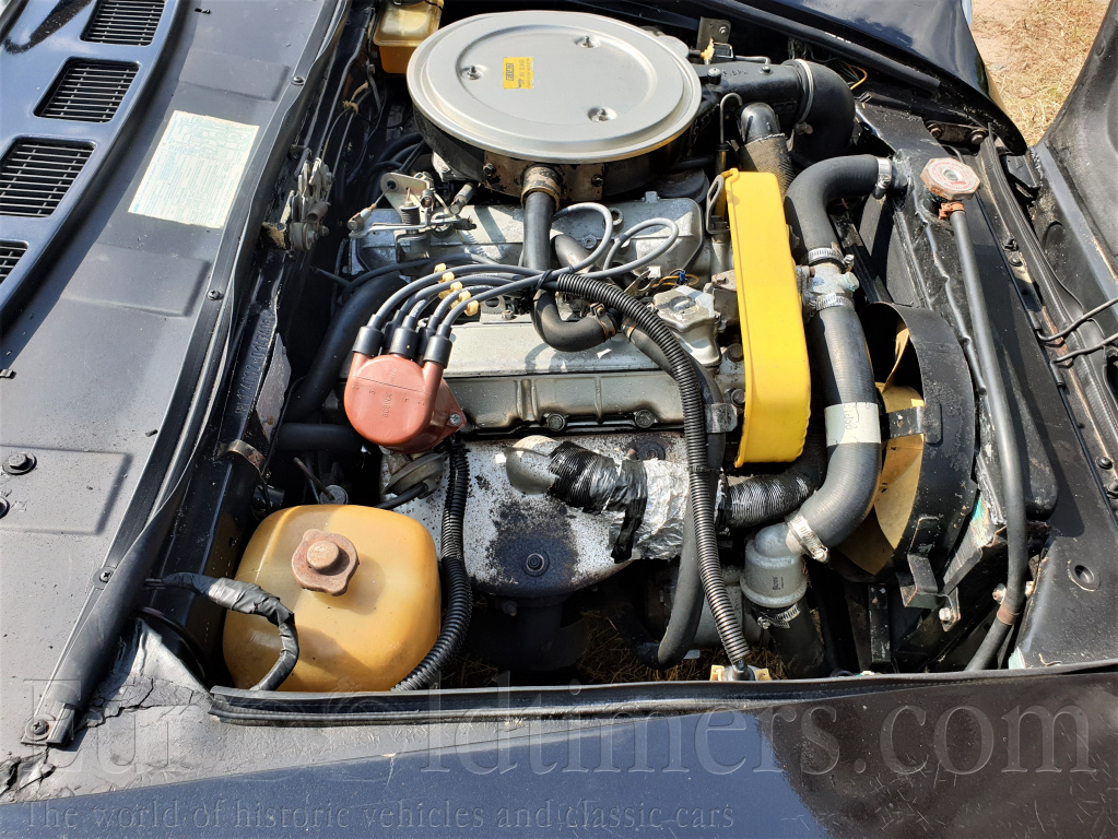 Fiat 124 spider двигатель