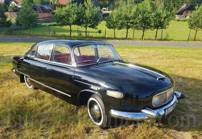 Автомобиль татра 603